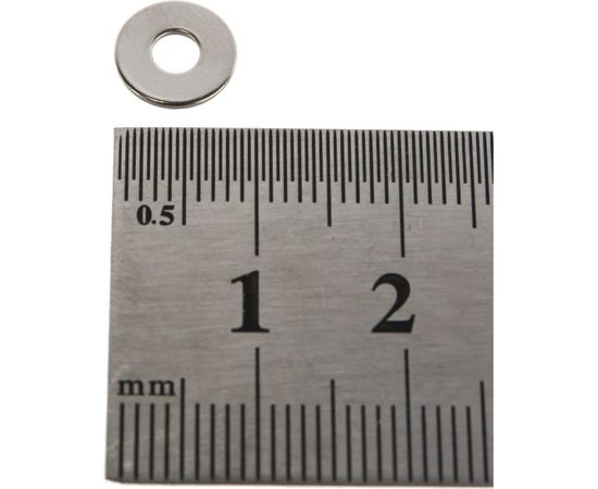 Кузовная шайба ЕВРОПАРТНЕР DIN 9021, M3, нержав. сталь, 20 шт. G2 1232 1 – изображение 3