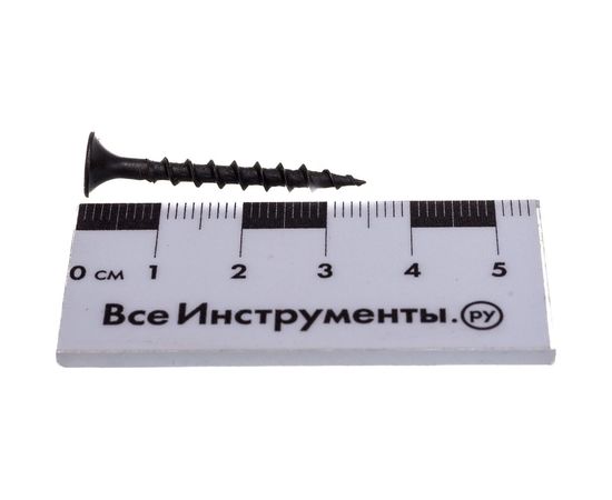 Саморезы МТК пот. головка, кр/ш, оксидир. 3.5х35, 500 шт. 907905512 – изображение 3