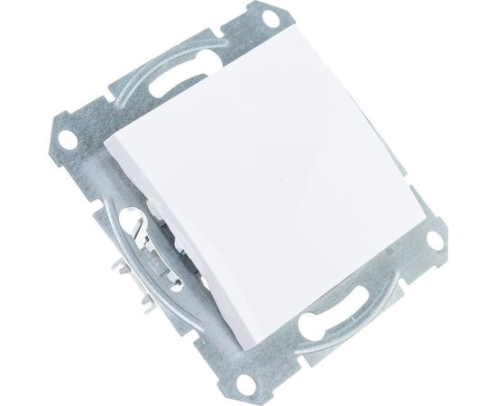 Механизм 1-клавишного выключателя Schneider Electric Sedna бел. SchE SDN0100121 – изображение 3