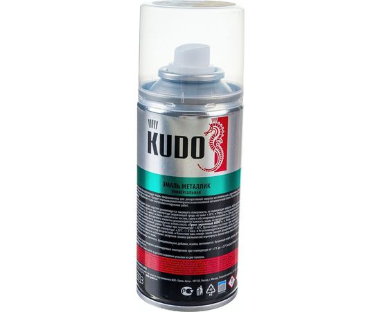 Эмаль KUDO бронза, аэрозоль, 210 мл 1029.1 11606528 – изображение 3