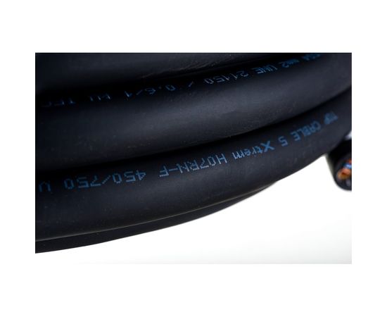 Силовой гибкий кабель H07RN-F 5х4 Top Cable XTREM 20 метров 3005004R20RU – изображение 3