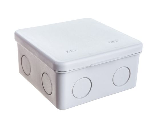 Коробка Ruvinil, ОП, Тусо, распаячная, 100х100х50мм, откидная крышка, IP54 67044 – изображение 3