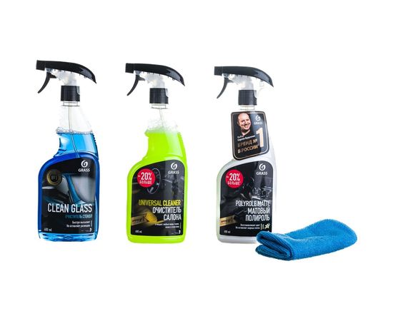 Набор автокосметики Grass 800627 – изображение 3