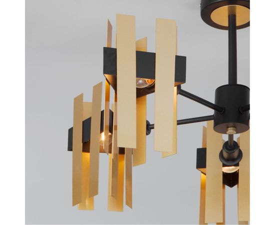 Потолочный светильник Eurosvet, 70116/5 черный a050136 – изображение 3