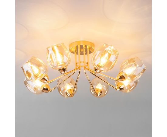 Потолочный светильник Eurosvet 30164 8 золото a047330 – изображение 3