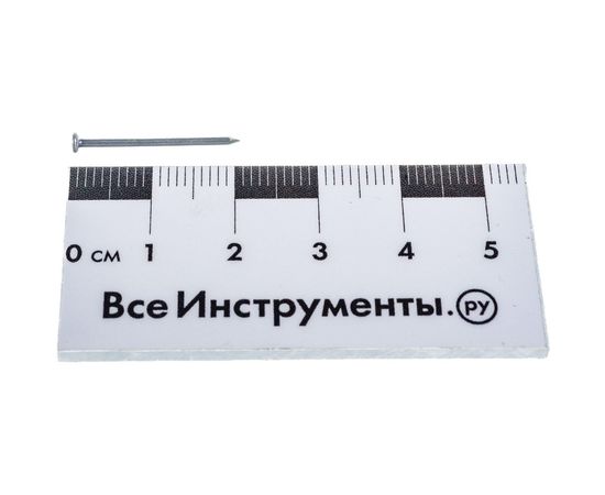Строительный гвоздь 1.2х20, 200г (примерно 1093 шт.) - коробка Tech-Krep 101987 – изображение 3