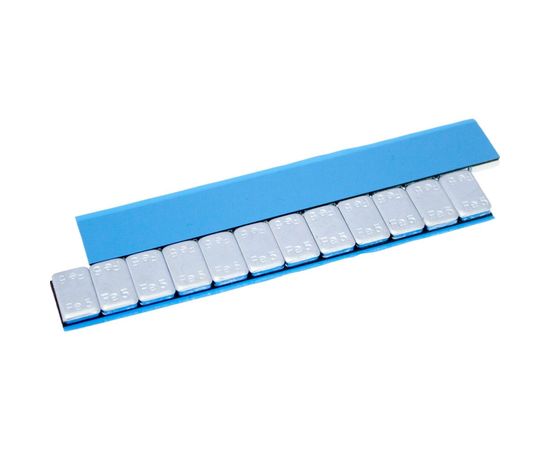 Адгезивные груза NORM 60 гр. 5-5, Zn оцинкованные, 50 шт. Fe 075 – изображение 3