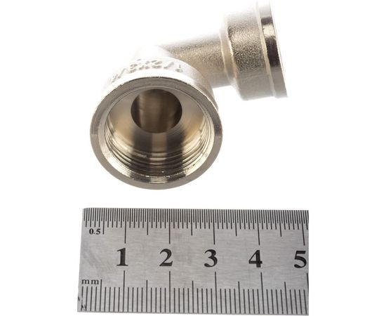 Уголок переходник Terma 1/2"-3/4", внутренняя/внутренняя TRm 06160 40832 – изображение 3