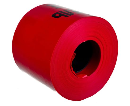 Сигнальная лента с логотипом Осторожно кабель Протэкт 150мм, 100 п.м. красно-черная ЛСЭ-150/100 кр/ч – изображение 4