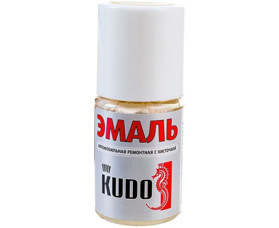 Автомобильная ремонтная эмаль с кисточкой KUDO Сафари 215 15мл 70215 11605242 – изображение 4