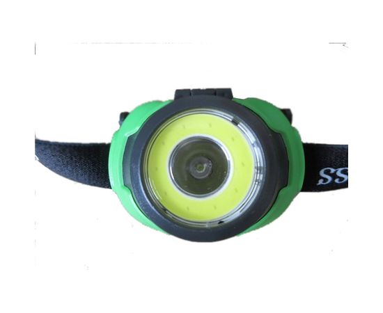 Налобный фонарь Gauss модель GFL303 4W 230lm 3xAAA LED 1/12/60 GF303 – изображение 4