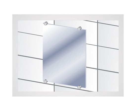 Крепление для зеркала ЕВРОПАРТНЕР черное, гладкое, комплект втулка+колпачок 88015 – изображение 4