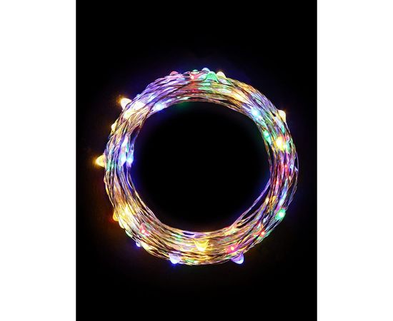 Гирлянда на батарейках КОСМОС мультиколор KOCNL-EL114_multy – изображение 4