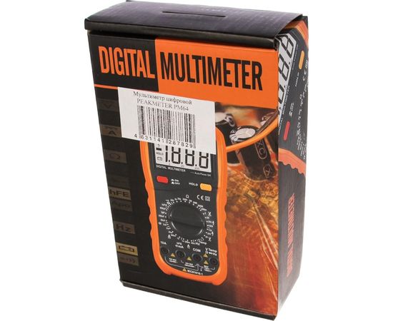 Цифровой мультиметр PEAKMETER PM64 17118 – изображение 4