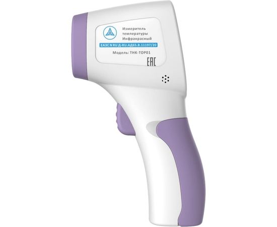 Бесконтактный инфракрасный термометр КОМБАТ IT Scilla БИГ-TOP01 – изображение 4