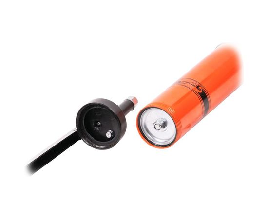 Рычажно-плунжерный шприц АвтоDело гибкий шланг/трубка 900 мл 42042 15804 – изображение 5