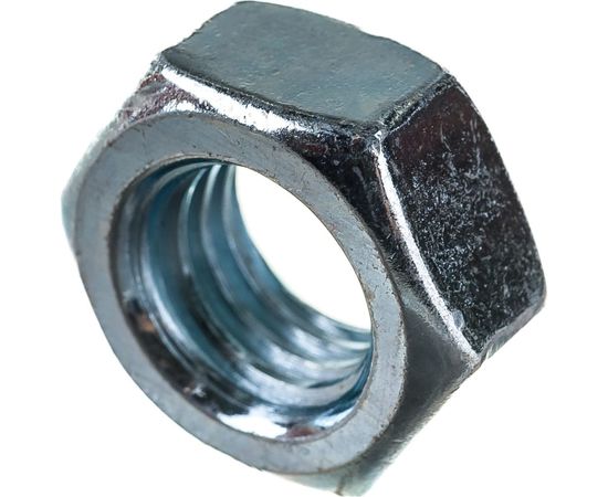 Гайка Стройметиз шестигр. DIN934 М14 цинк 40 шт. 3030088 – изображение 5