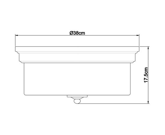 Потолочный светильник Arte Lamp A1735PL-3CC – изображение 5