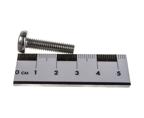 Винт DIN 7985 с цилиндр. гол. и сферой ГОСКРЕП М6 х 25 нержав. сталь 4 шт. 10-0017090 – изображение 5