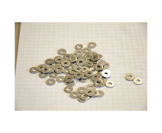 Кузовная шайба ЕВРОПАРТНЕР DIN 9021, M3, нержав. сталь, 20 шт. G2 1232 1 – изображение 5