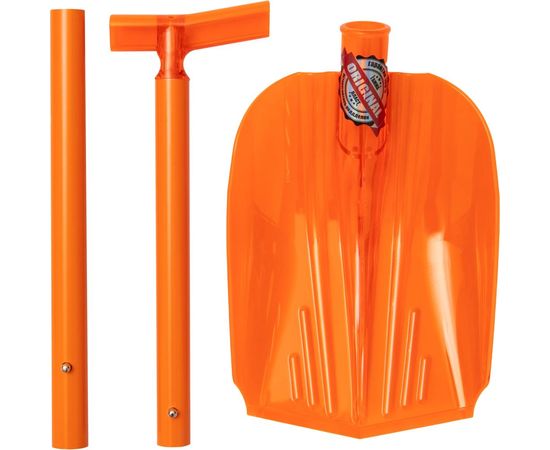 Снеговая лопата из поликарбоната ГАММА-ПЛАСТ ЭТАЛОН TRANSFORMER в чехле для хранения GPLP002 – изображение 5