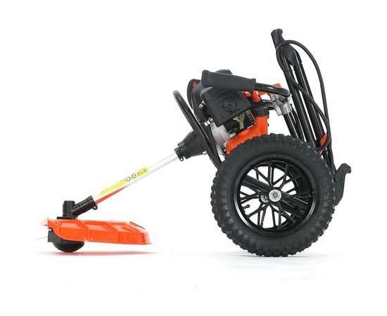 Бензиновый триммер на колесах FUXTEC FX-FSR152 – изображение 5