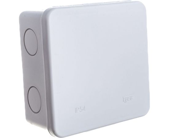 Коробка Ruvinil, ОП, Тусо, распаячная, 100х100х50мм, откидная крышка, IP54 67044 – изображение 5