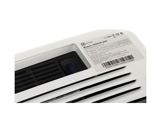 Сушилка для рук Electrolux EHDA/W - 2500 – изображение 6