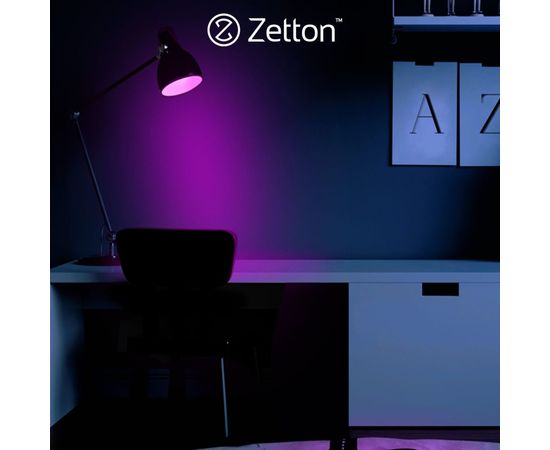 Умная лампа Zetton LED RGBW Wi-Fi Bulb E14 5Вт ZTSHLBRGBE141RU – изображение 7