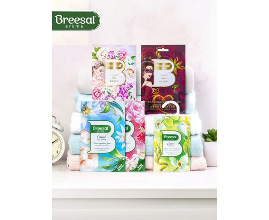 Ароматическое саше Breesal Harmony Пробуждение чувств SAC020.04/1 – изображение 8
