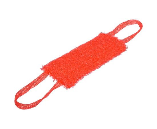 Мочалка из полипропилена Банные Штучки лента, 32х14 см, 75х14 см с ручками 40170 