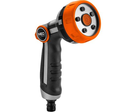 Многофункциональный ороситель NEO Tools 5 функций, плавная регулировка, металлический диск 15-708 