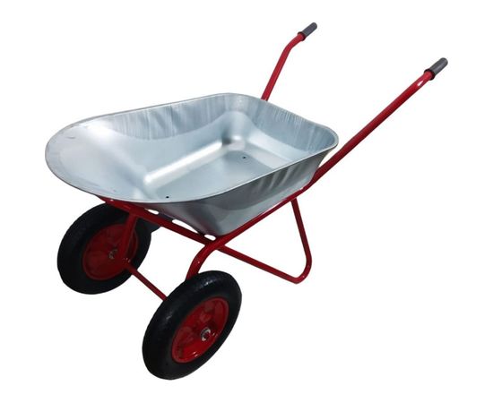 Строительная тачка LWI 110 л, 200 кг LWI110х2 