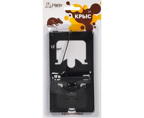 Крысоловка, металл 16х9см HELP 80268 