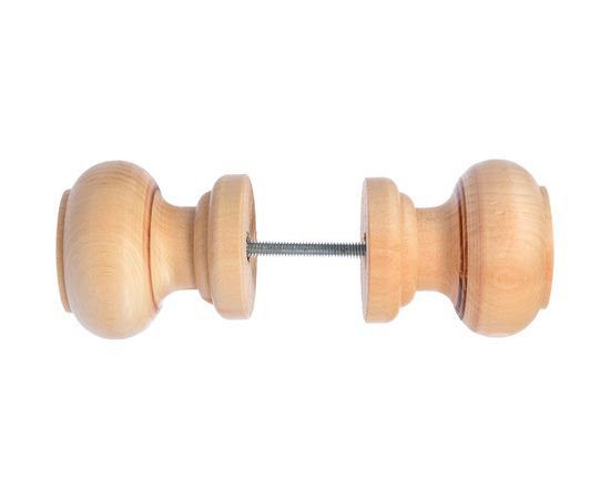 Дверная круглая ручка Банные штучки 55 мм 32108 