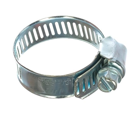 Обжимной просечной хомут FIT DIY 12.7 мм 1.5"", 21-38 мм 64255 