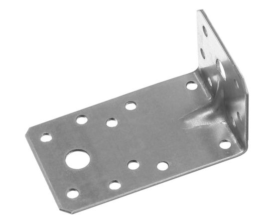 Крепежный угол Tech-Krep усиленный 55х50х90 цинк 141936 