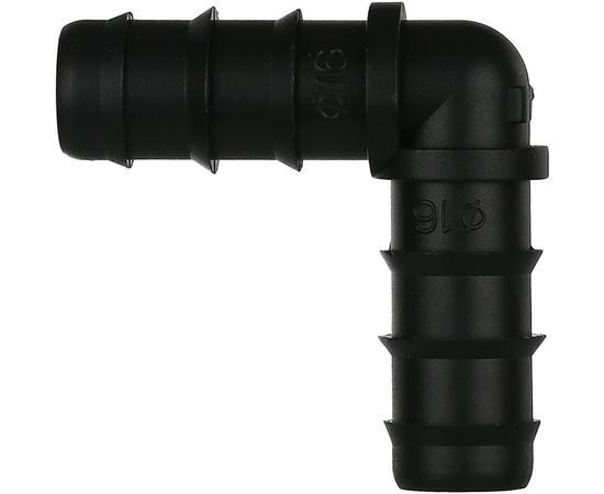 Угловой коннектор Green Helper для трубки 16 мм, 100 шт. EC0116 