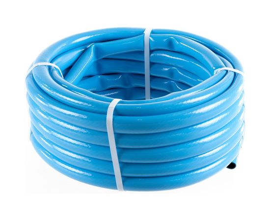 Поливочный армированный трехслойный шланг СИБРТЕХ Родничок 3/4"", 15 м 67526 