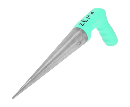 Сажалка-лункообразователь с металлическим наконечником и эргономичной ручкой Zema ZM 2117 
