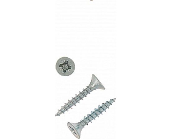 Саморез Tech-Krep ШУц 3,5х20 потайная головка 26 шт, пакет 102417 