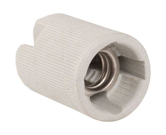 Подвесной керамический патрон IEK, Пкр14-04-К43 Е14, индивидуальный пакет EPC20-04-02-K01 