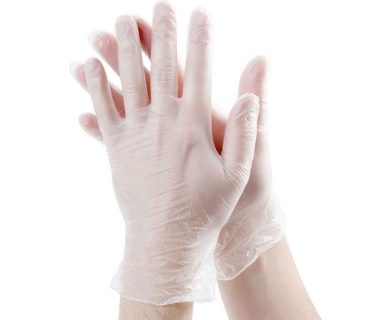 Виниловые перчатки Master House Лапочки L-50 50 шт/уп 60246 