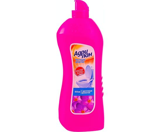 Чистящее средство для сантехники Адрилан цветочный 850 мл 200212 