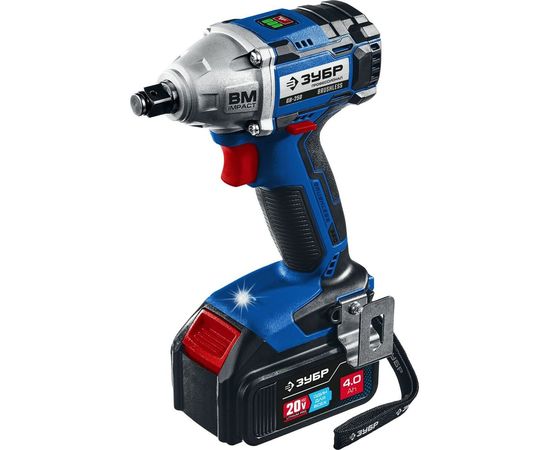 Бесщеточный гайковерт ЗУБР Профессионал GB-250-42 