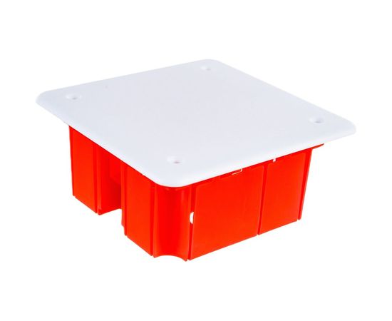 Распаячная коробка IEK 92x92x45, скрытая, КМ41001, ИЭК, UKT11-092-092-040 