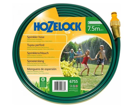 Разбрызгивающийся шланг для полива Hozelock 6755 7,5 м 6755P3600 