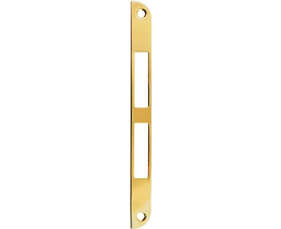 Ответная планка НОРА-М 502.18 золото 196мм 8564 