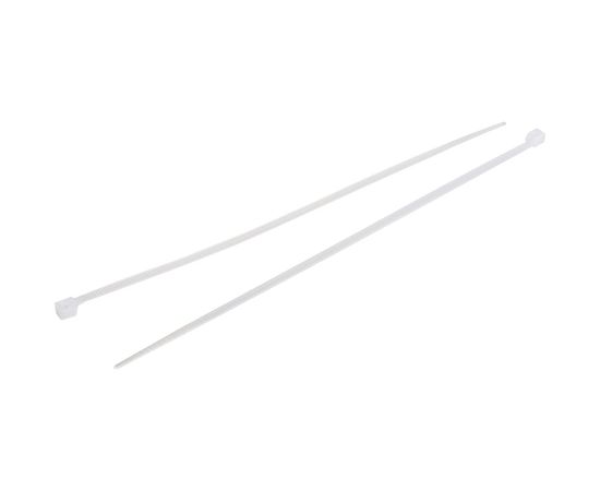 Ленточная хомут-стяжка Gigant 2,5х160 белый, 100 шт G/1/13 