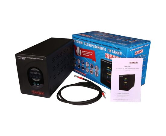 Источник бесперебойного питания Союз PSU-1500 101500 